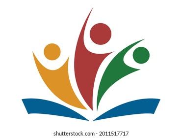 Education Logo White Background Illustration Stock Vector (Royalty Free) 2011517717 | Shutterstock