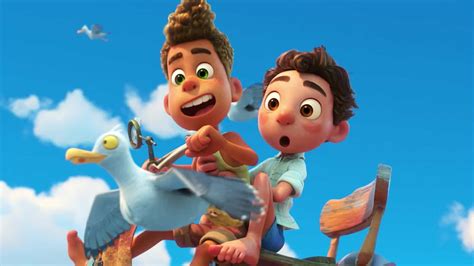 Tráiler de Luca, la nueva película animada de Disney y Pixar