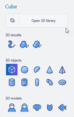 Microsoft Office Tutorials: Using objects in paint 3d