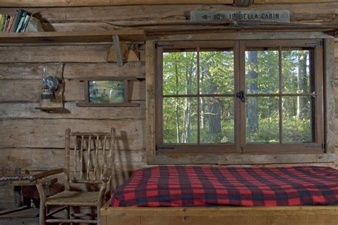 Pin by K WOOD on Outdoors | Cabin interiors, Cabin windows, Home