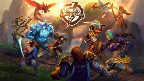 WALLPAPERS HD: Smite World Championship