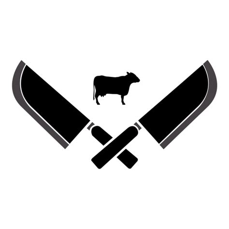 Butcher Logo Vector Hd Images, Butcher Logo, Shop, Butcher, Logo PNG ...