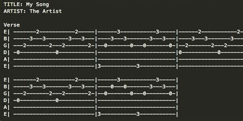 Build guitar tab easily | Guitar Tab Writer