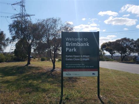 Brimbank Park - Fishing BBQ & Playground Map, Keilor