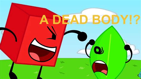 BFDI: A dead body meme! - YouTube