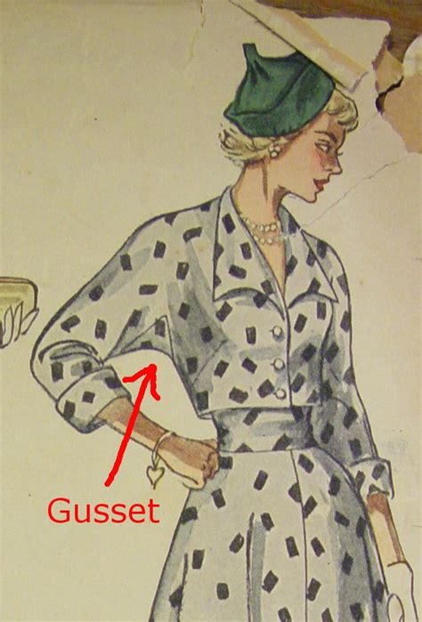 How to sew a gusset (for sleeves) – Learning Sewing | BurdaStyle.com