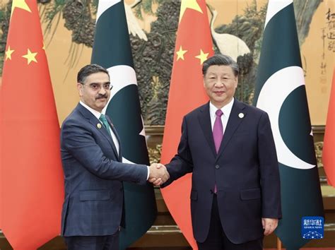 Xi Jinping Meets with Prime Minister of Pakistan Anwaar-ul-Haq Kakar--The Third Belt and Road ...