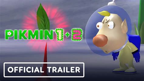 Pikmin 1&2 HD Remaster - Official Launch Trailer | Nintendo Direct 2023 - YouTube