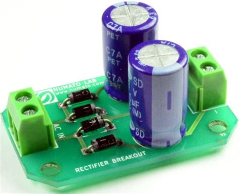 Bridge Rectifier : Circuit Diagram, Types, Working & Its Applications