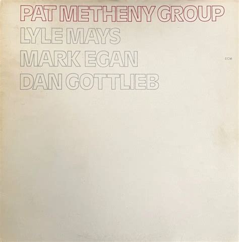 [Review] Pat Metheny Group (1978) - Progrography