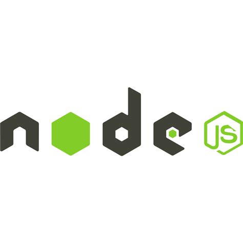 Nodejs Logo Vector SVG Icon - SVG Repo