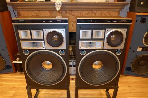 Vintage Pioneer CS-903 300 WATT HOME AUDIO Speakers Mint Condition For Sale - US Audio Mart