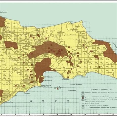 Consolidated plan for oil fields of Absheron in 1899 available for oil ...