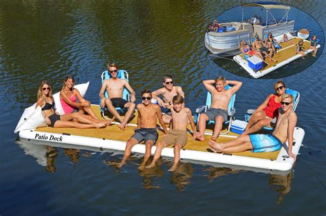 Inflatable Floating Dock: The Ultimate Solution for Waterfront Fun - Water Happiness