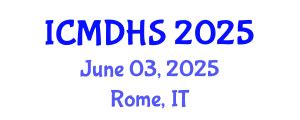 International Conference on Migration, Development and Human Security ICMDHS on June 03-04, 2025 ...