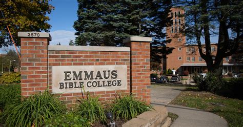 Emmaus Bible CollegeThe Christian College Directory