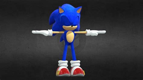 Sonicfrontiers 3D models - Sketchfab