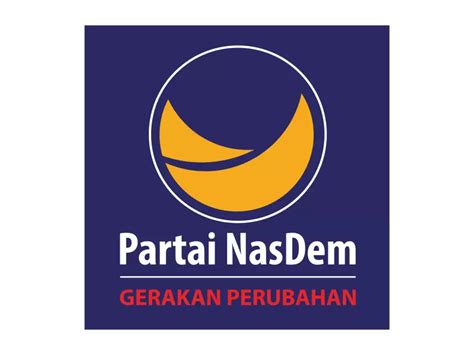 Partai NasDem Logo PNG vector in SVG, PDF, AI, CDR format