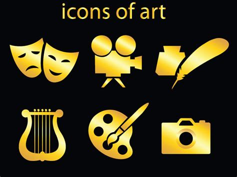 Art icon vector vector - Vector Icons free download