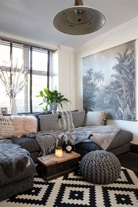 14 grey and white living room ideas to bring this classic combo into your home | Real Homes