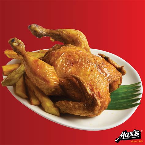 Max’s Restaurant Regular Fried Chicken (Whole) | Lazada PH