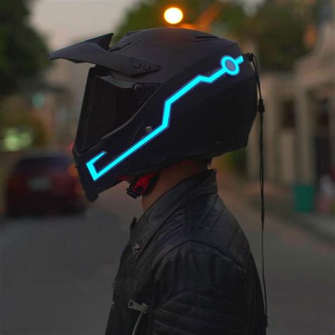 Led Motorcycle Helmet - TOP 300 BEST MOTORCYCLES