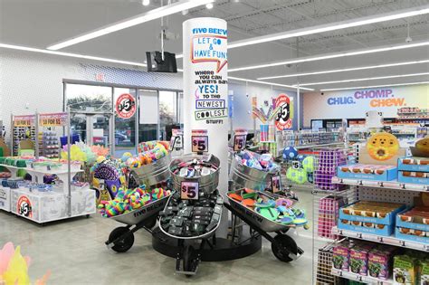 Five Below Pacific Commons: Novelty items, Games, and Toys in Freemont, CA