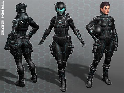 Star Citizen, Female Armor, Female Soldier, Female Assassin, Game ...