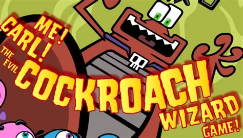 Me! Carl! The Evil Cockroach Wizard Game! - Play Online on Flash Museum 🕹️