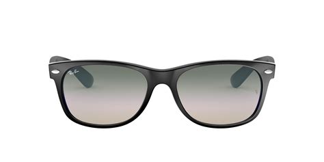 Ray-Ban New Wayfarer Black RB2132 901/3A 55-18 Gradient | Visiofactory