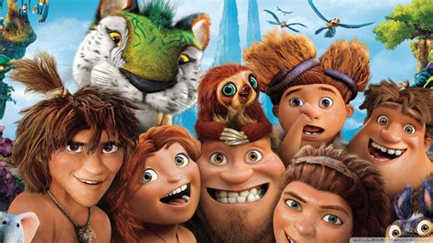 The Croods Wallpapers - Wallpaper Cave