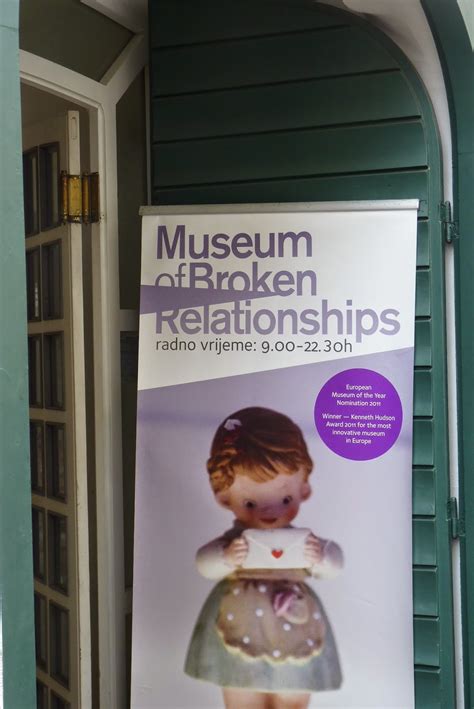 Goulash Blog: The Museum of Broken Relationships