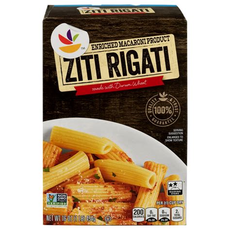 Save on Giant Ziti Rigati Pasta Order Online Delivery | Giant