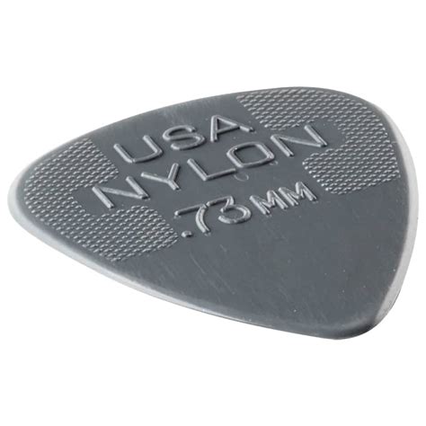 Dunlop Nylon Standard Picks (Set of 12) - .73 | Reverb