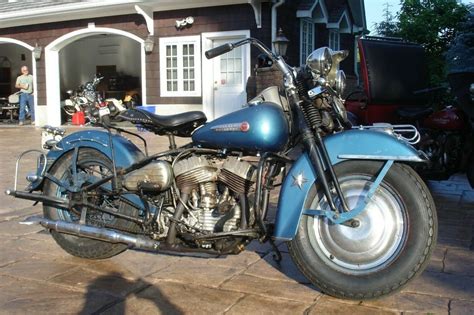 Original Survivor: 1950 Harley-Davidson WL 45 | Barn Finds