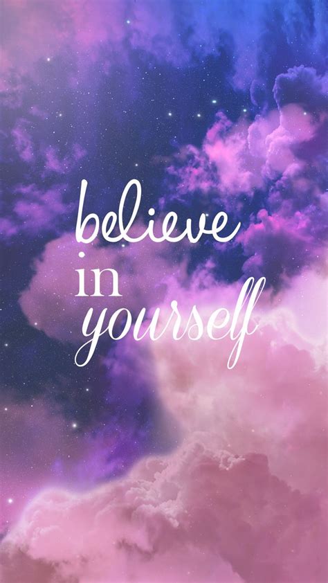 Believe in Yourself | Purple Style