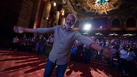 S.S. Rajamouli gets a standing ovation from the U.S. audience after a special screening of RRR ...