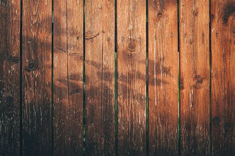 Wooden Fence Background Free Stock Photo | picjumbo