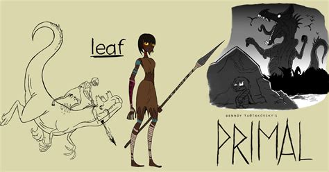 Genndy tartakovsky primal leaf style (OC) by LilburgerD4 on DeviantArt ...