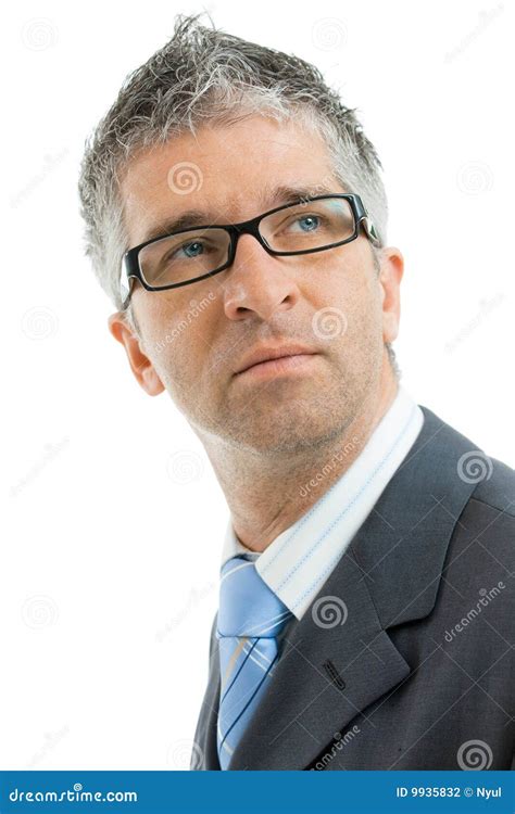 Portrait of businessman stock photo. Image of businessman - 9935832