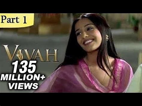 Vivah Hindi Movie | (Part 1/14) | Shahid Kapoor, Amrita Rao | Romantic ...