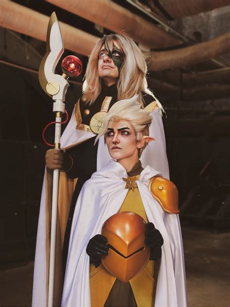 Emperor Belos and Hunter Cosplay! : r/TheOwlHouse