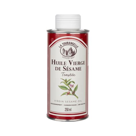 Huile Vierge de Sésame 250ml