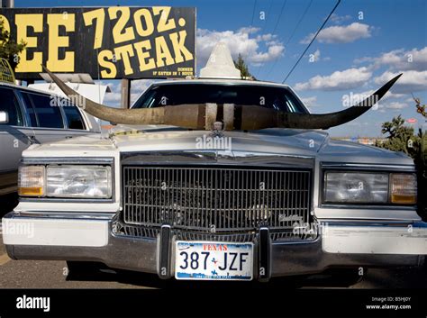 The Big Texan Steak Ranch in Amarillo Texas Stock Photo - Alamy