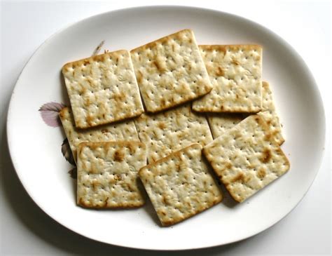 Cream Crackers Recipe | ChampsDiet.com