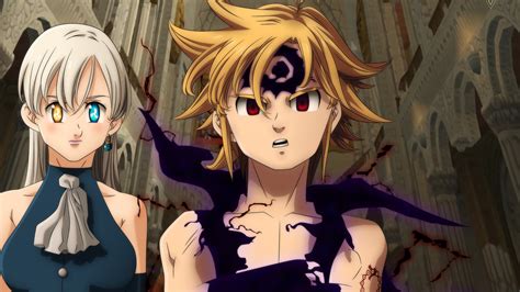 Meliodas E Elizabeth Wallpaper Pc