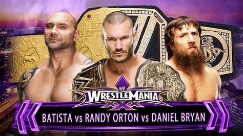 Wwe Daniel Bryan Wrestlemania 30