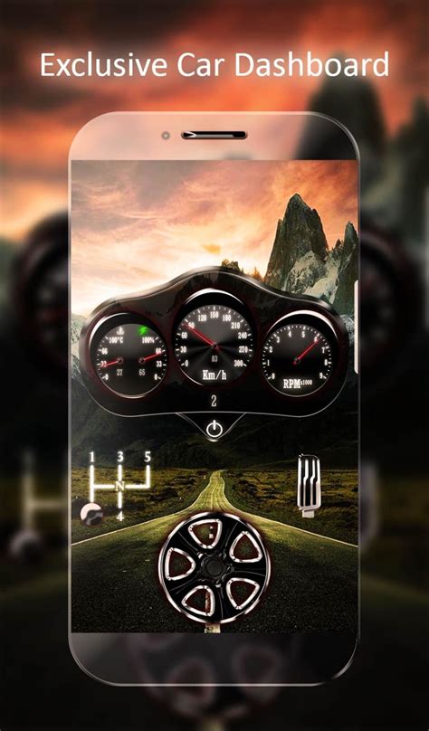 Car Dashboard Live Wallpaper APK pour Android - Télécharger