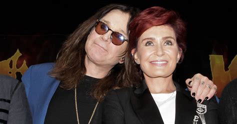 Sharon and Ozzy Osbourne Together After Divorce Photos 2016 | POPSUGAR ...