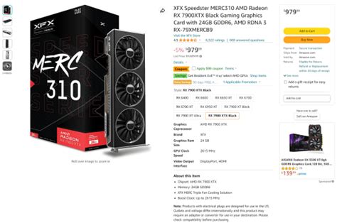 AMD Radeon RX 7900 XTX Price Drops Below $900 US, 7900 XT Available For ...